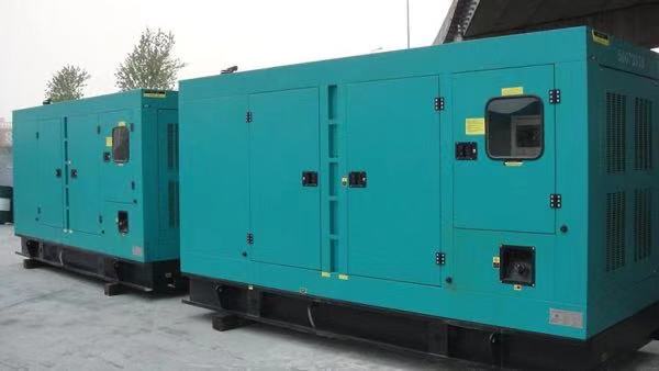 市中康明斯400kw大型柴油二手发电机组 市中康明斯400kw大型柴油二手发电机组