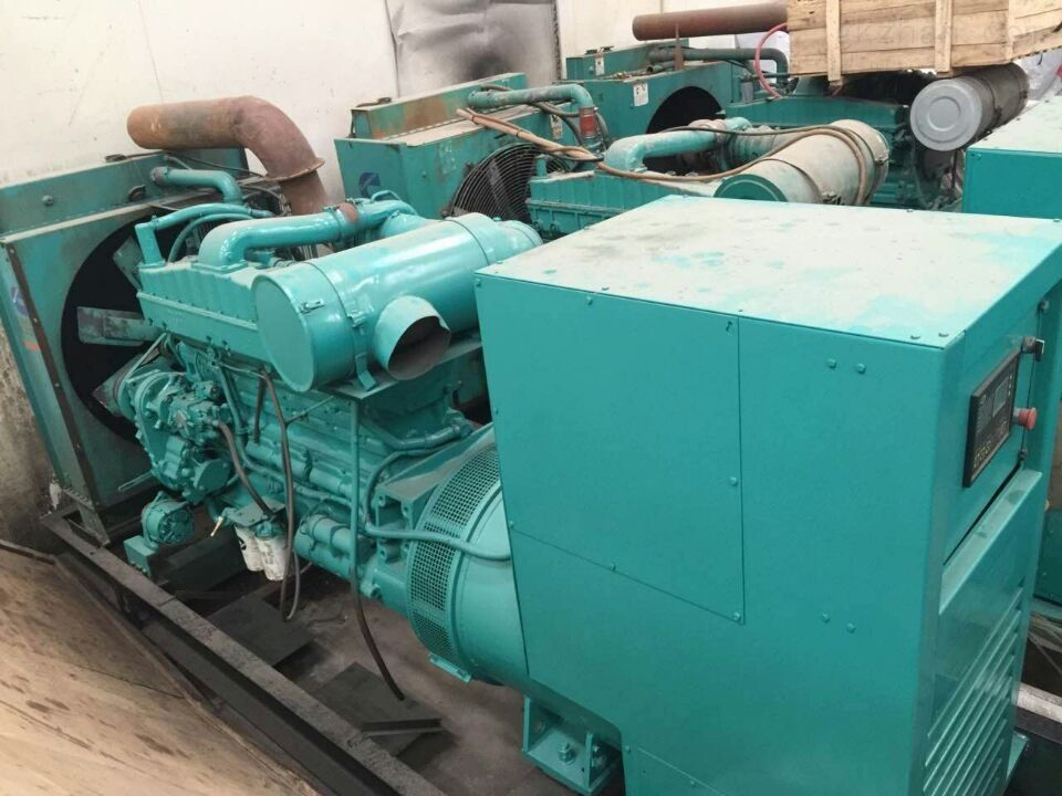 市中发电机出租